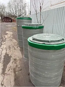 Фильтрационный колодец Гринсток 0,8х1.0 м (с перфорацией) 6